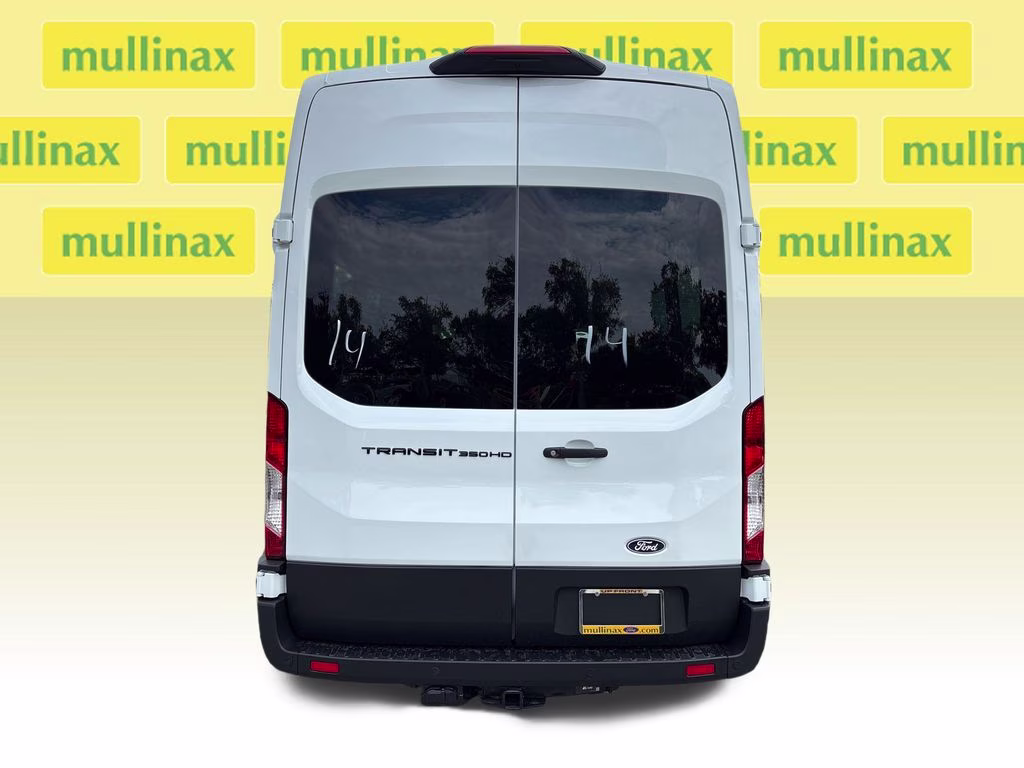 2026 Oxford White Ford Transit-350 XL RWD Crossover