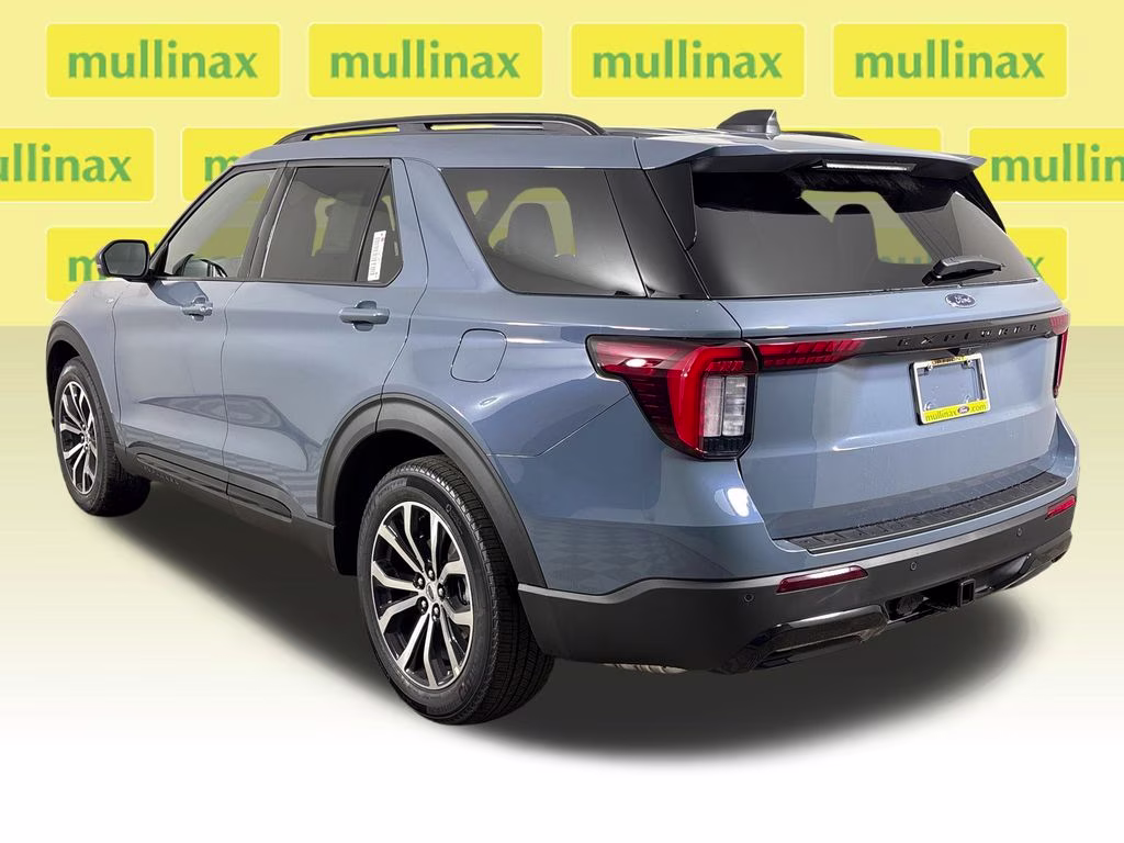 2026 Vapor Blue Ford Explorer ST-Line RWD SUV