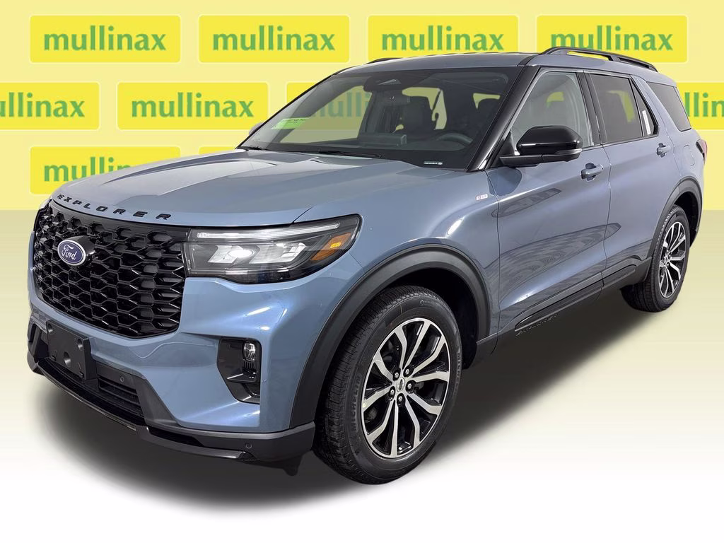 2026 Vapor Blue Ford Explorer ST-Line RWD SUV