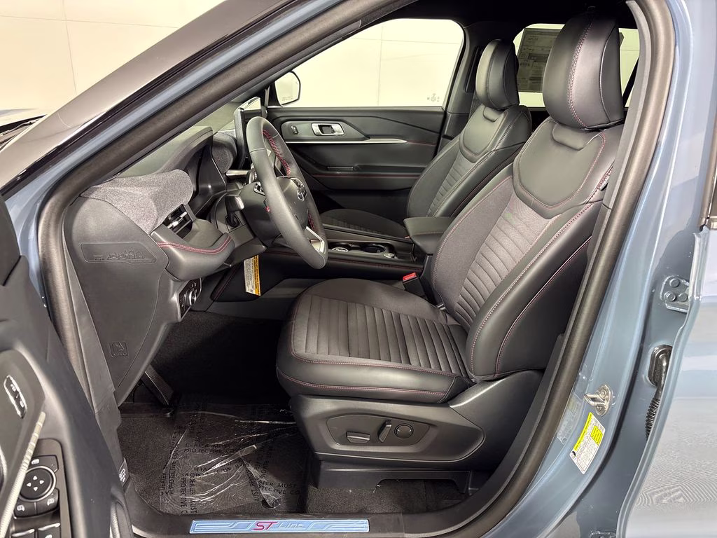 2026 Vapor Blue Ford Explorer ST-Line RWD SUV