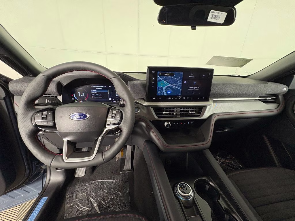 2026 Vapor Blue Ford Explorer ST-Line RWD SUV