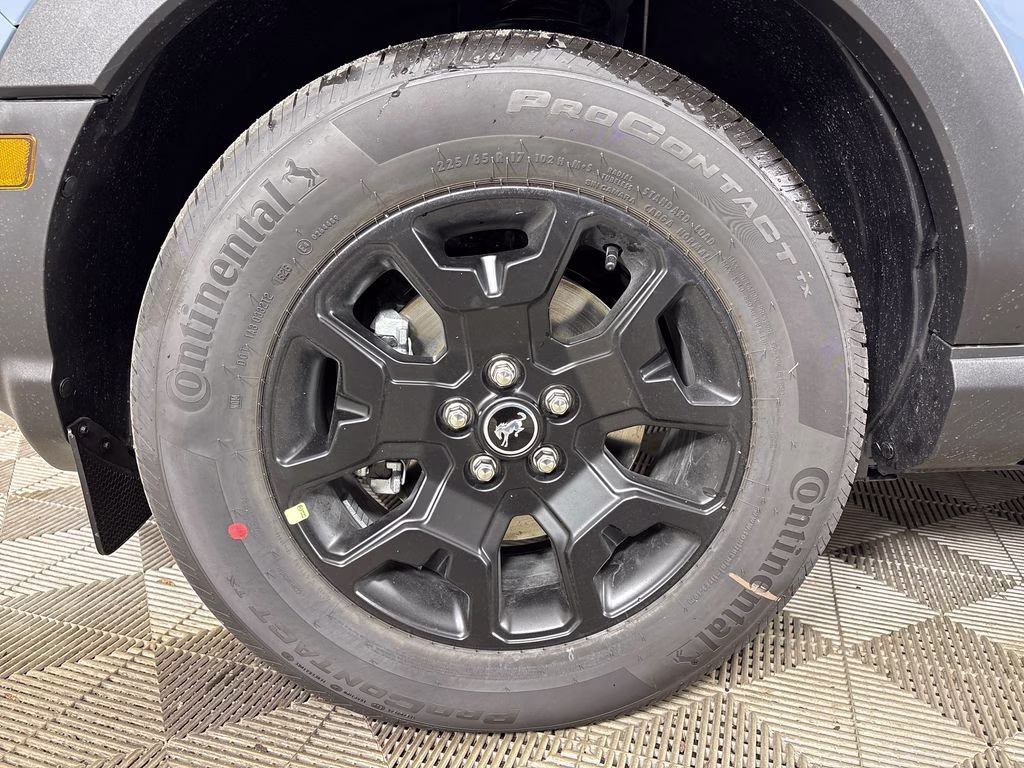 2026 Azure Gray Metallic Tri-Coat Ford Bronco Sport Big Bend 4X4 SUV