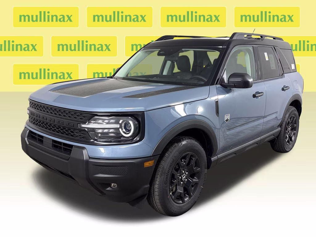 2026 Azure Gray Metallic Tri-Coat Ford Bronco Sport Big Bend 4X4 SUV