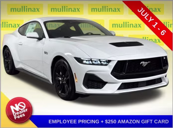 2026 Oxford White Ford Mustang GT RWD Coupe