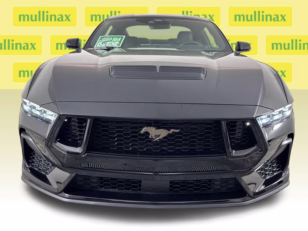 2026 Shadow Black Ford Mustang GT Premium RWD Coupe