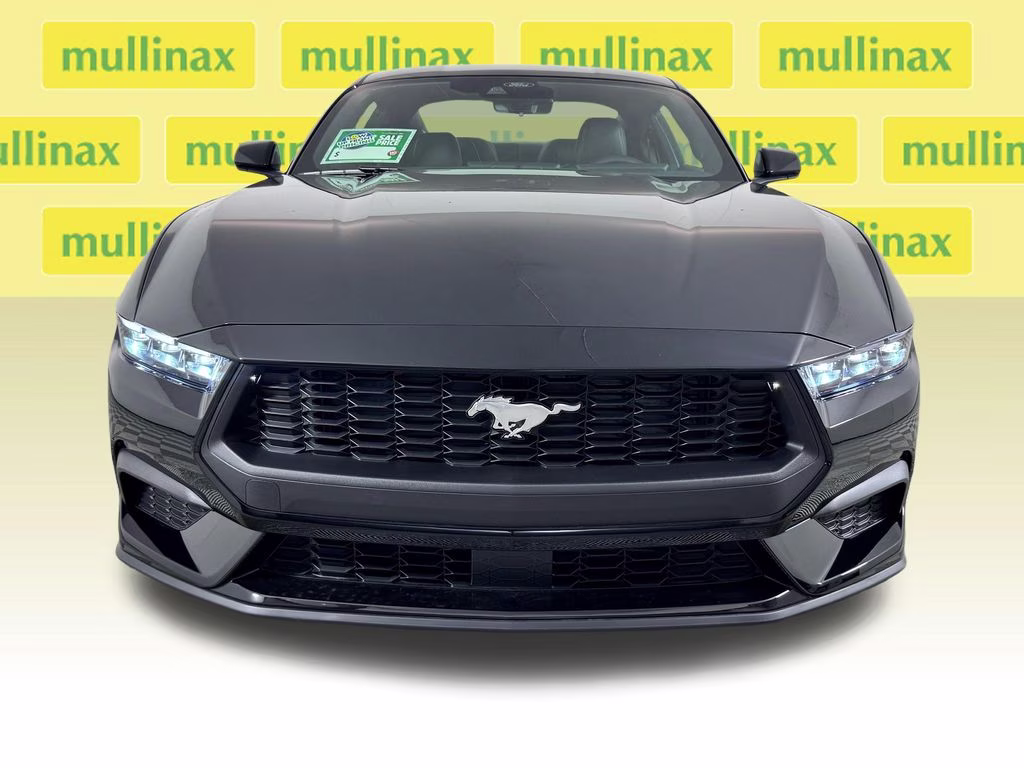 2026 Shadow Black Ford Mustang EcoBoost Premium RWD Coupe