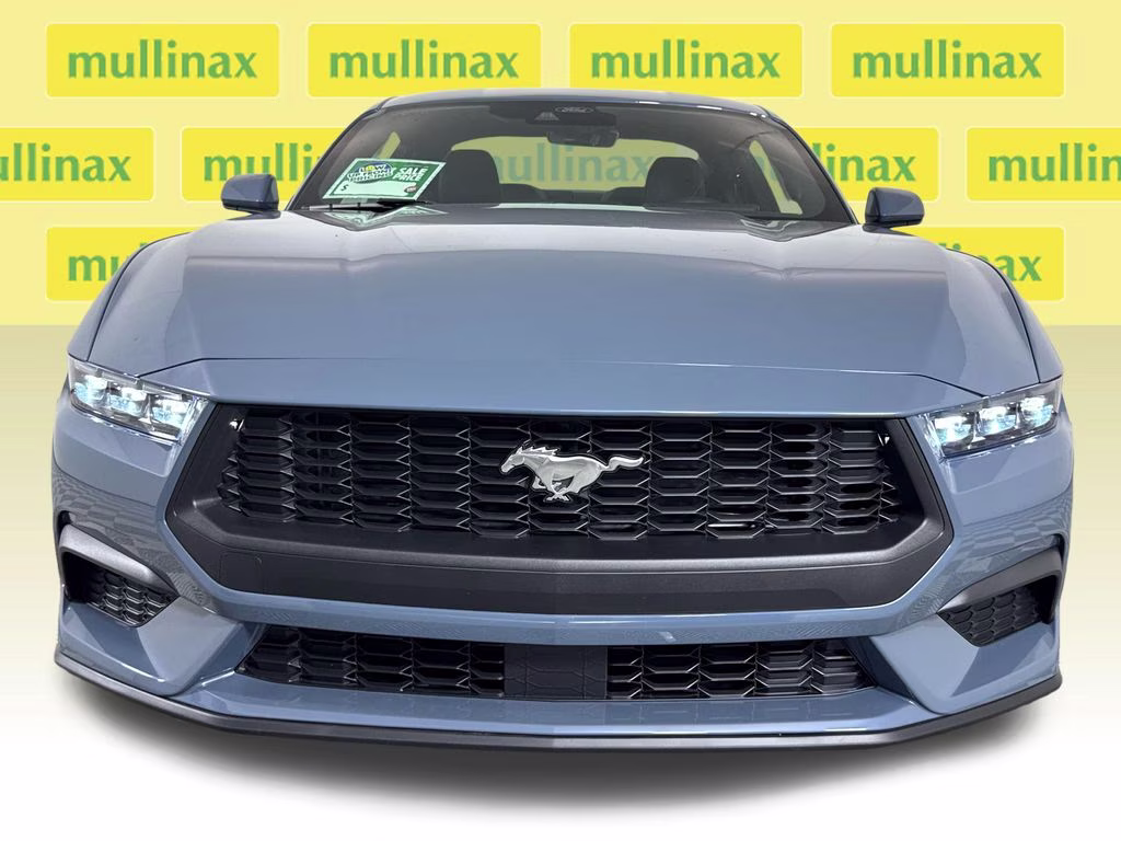 2026 Vapor Blue Metallic Ford Mustang EcoBoost Premium RWD Coupe