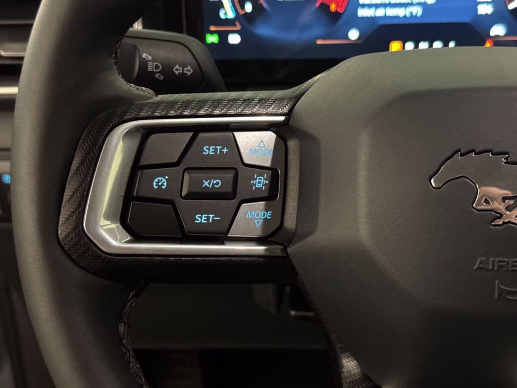 2026 Vapor Blue Metallic Ford Mustang EcoBoost Premium RWD Coupe