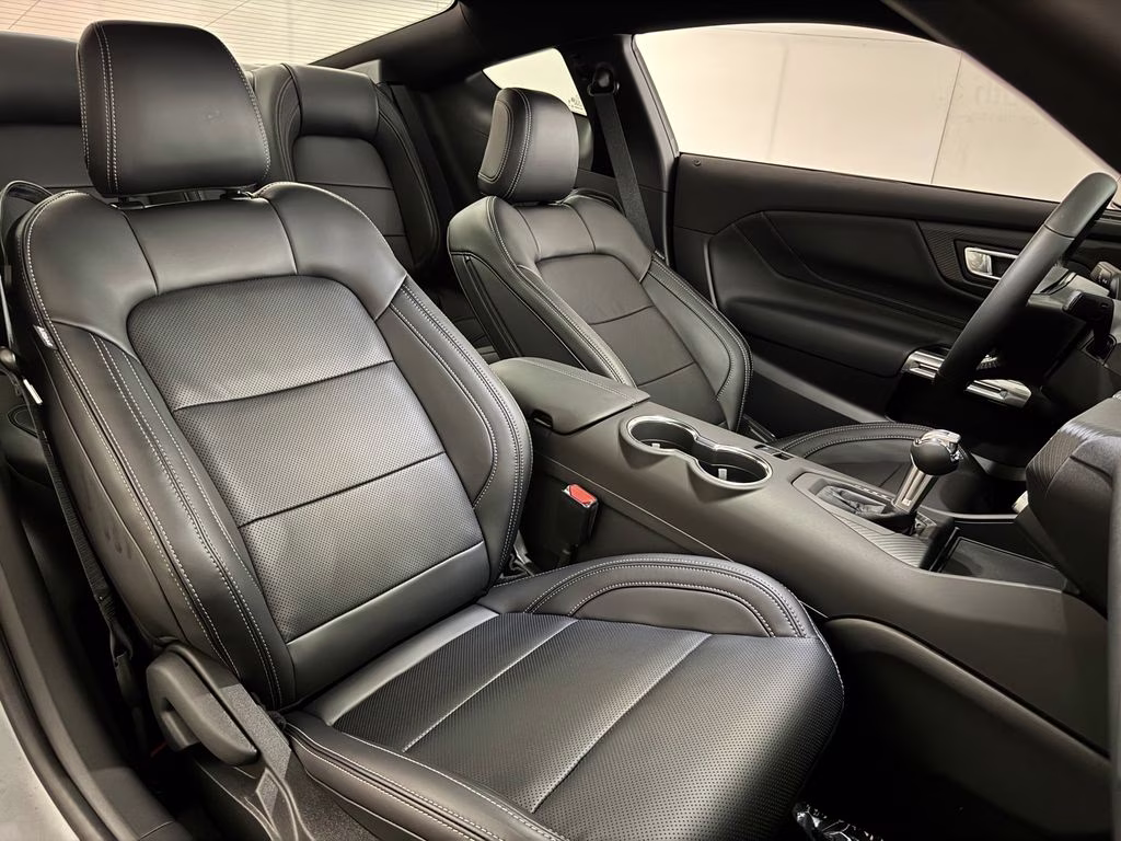 2026 Carbonized Gray Metallic Ford Mustang EcoBoost Premium RWD Coupe
