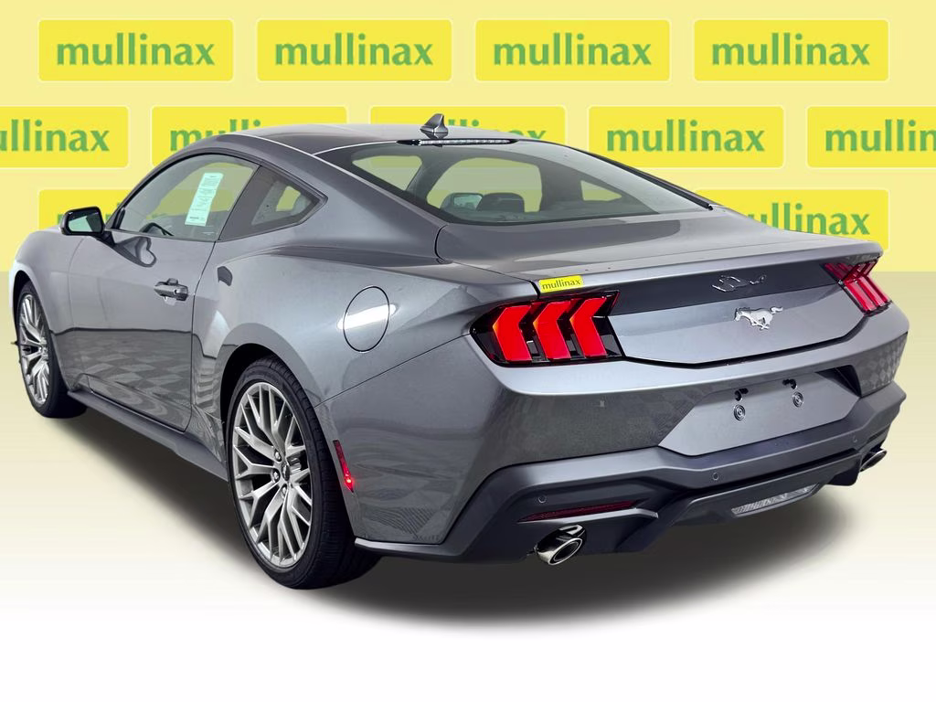 2026 Carbonized Gray Metallic Ford Mustang EcoBoost Premium RWD Coupe