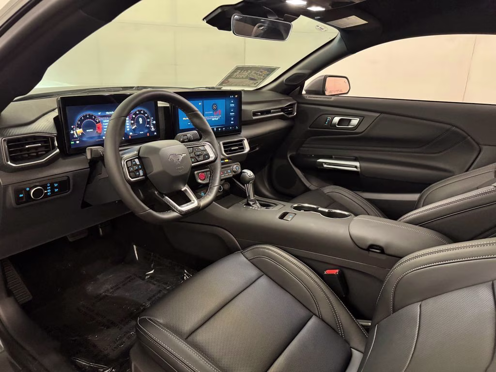 2026 Carbonized Gray Metallic Ford Mustang EcoBoost Premium RWD Coupe