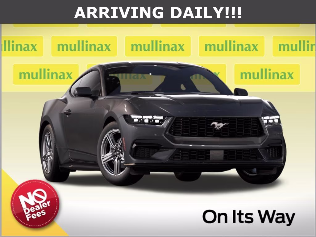 2026 Carbonized Gray Metallic Ford Mustang EcoBoost RWD Coupe