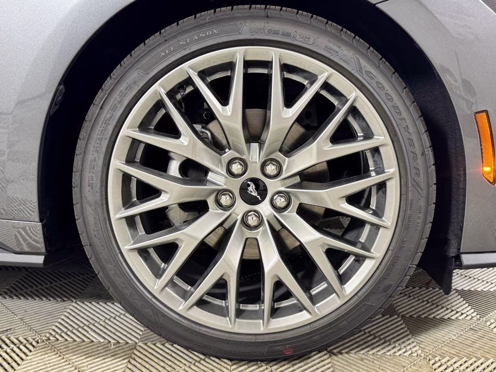 2026 Carbonized Gray Metallic Ford Mustang EcoBoost Premium RWD Coupe