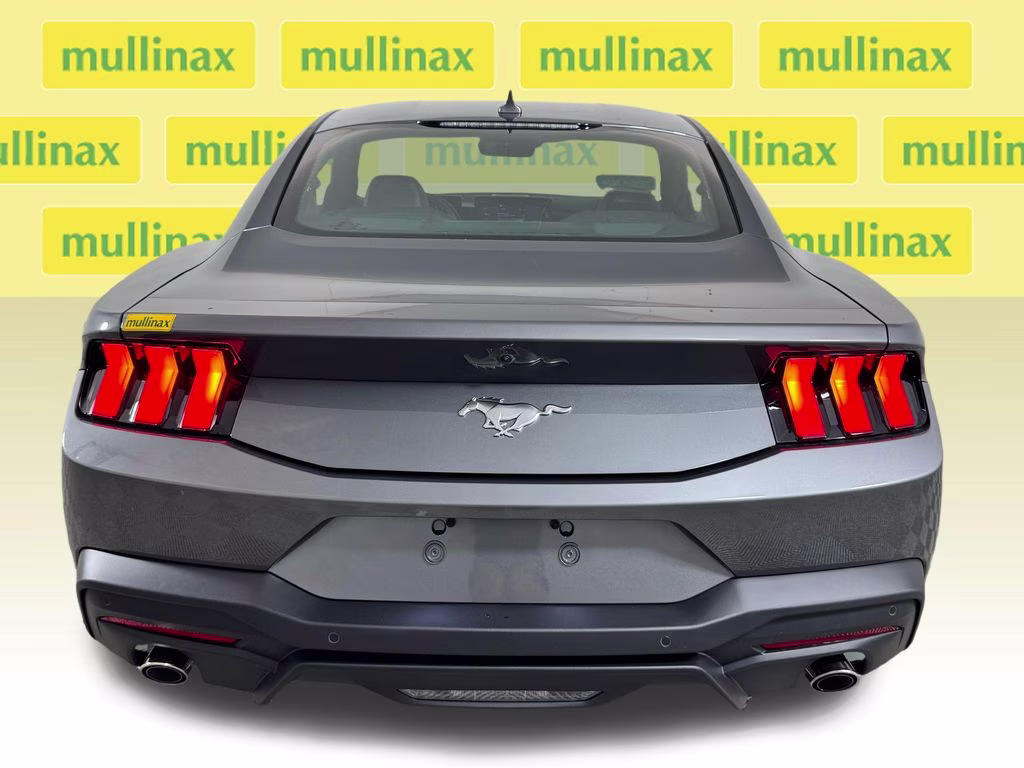 2026 Carbonized Gray Metallic Ford Mustang EcoBoost Premium RWD Coupe