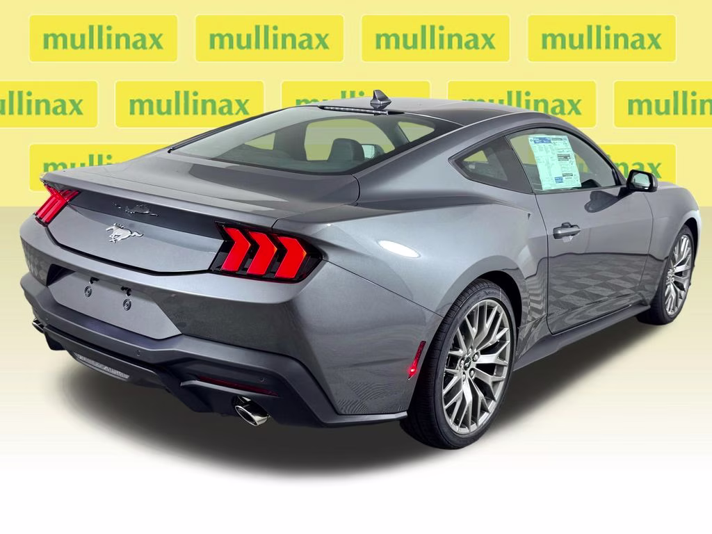 2026 Carbonized Gray Metallic Ford Mustang EcoBoost Premium RWD Coupe