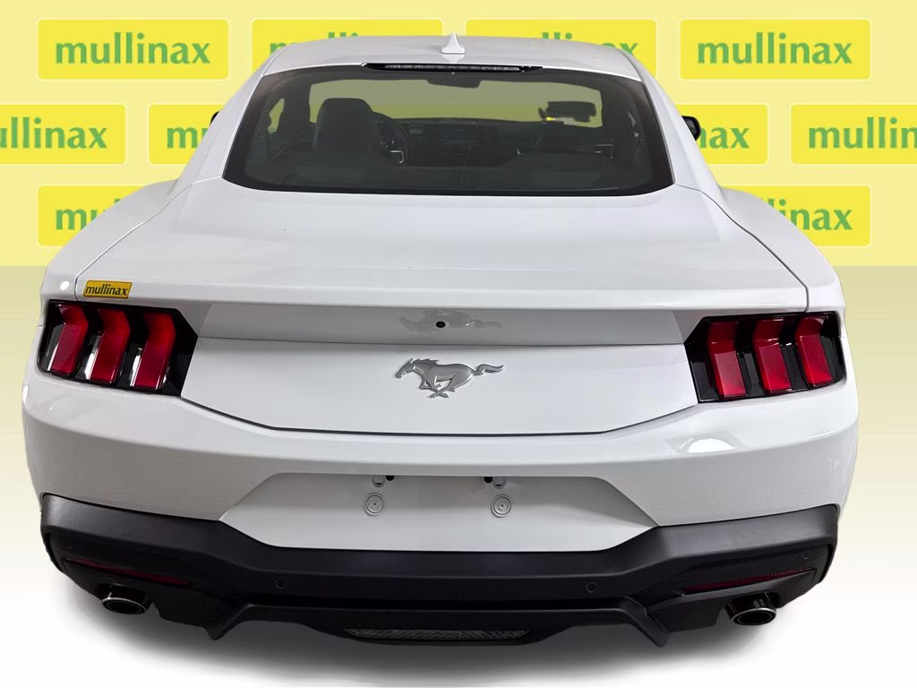 2026 Oxford White Ford Mustang EcoBoost Premium RWD Coupe