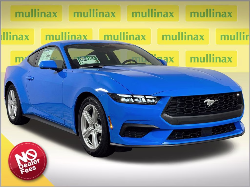 2026 Grabber Blue Metallic Ford Mustang EcoBoost RWD Coupe