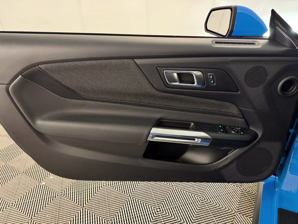 2026 Grabber Blue Metallic Ford Mustang EcoBoost RWD Coupe