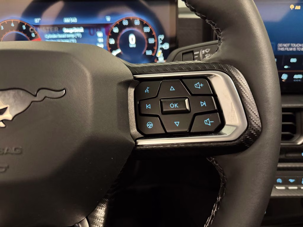 2026 Grabber Blue Metallic Ford Mustang EcoBoost RWD Coupe