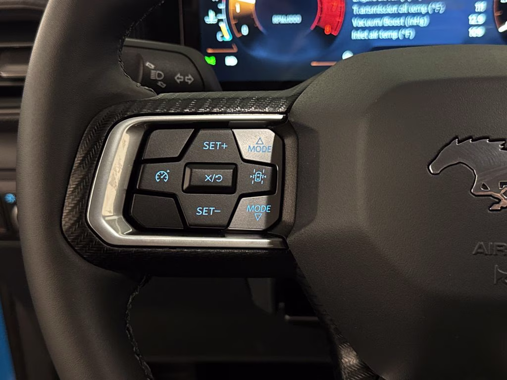 2026 Grabber Blue Metallic Ford Mustang EcoBoost RWD Coupe