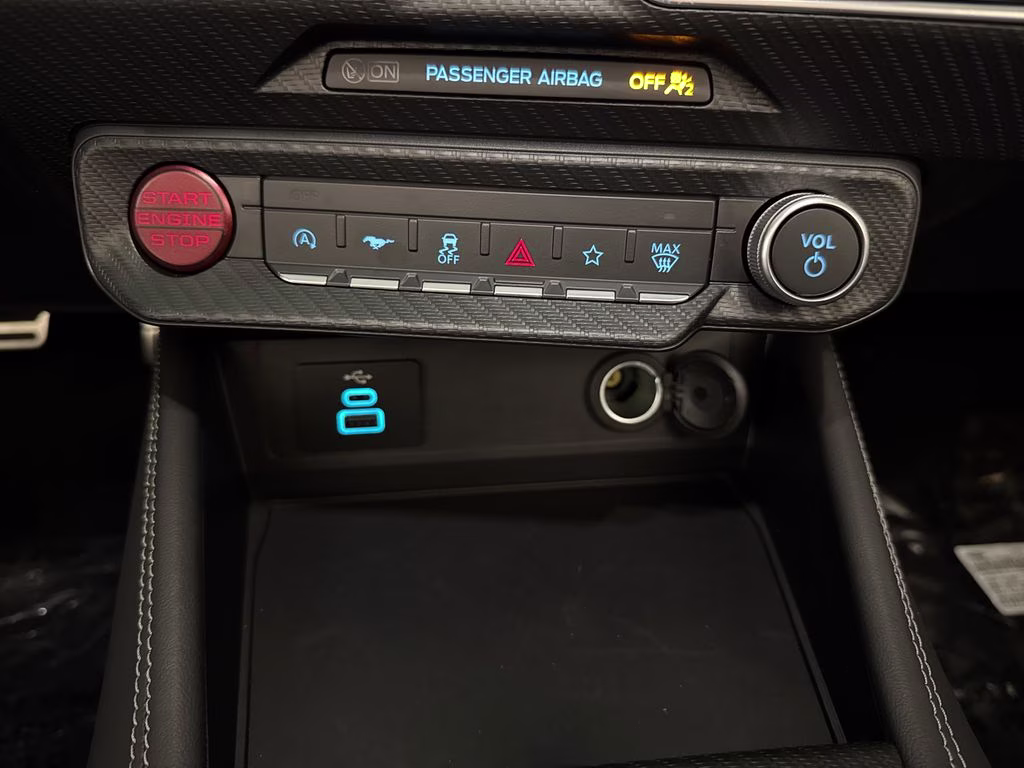 2026 Carbonized Gray Metallic Ford Mustang EcoBoost Premium RWD Convertible