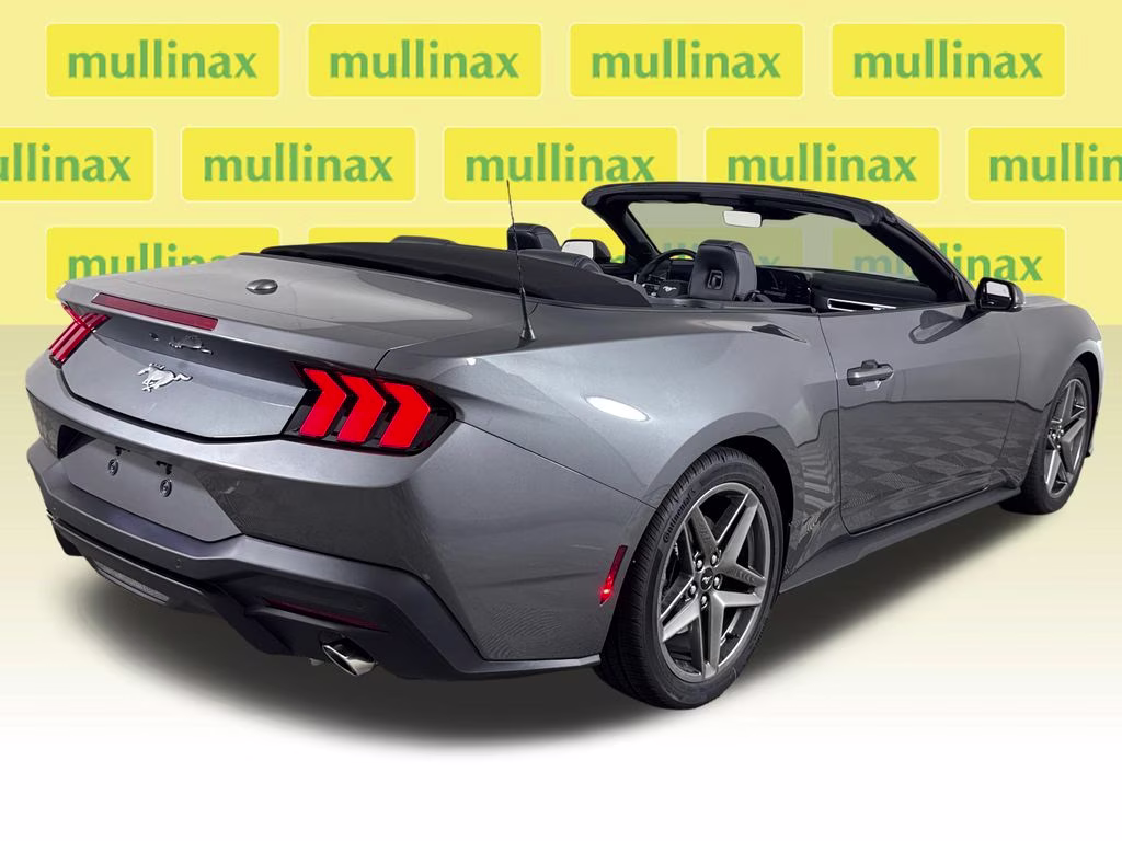 2026 Carbonized Gray Metallic Ford Mustang EcoBoost Premium RWD Convertible