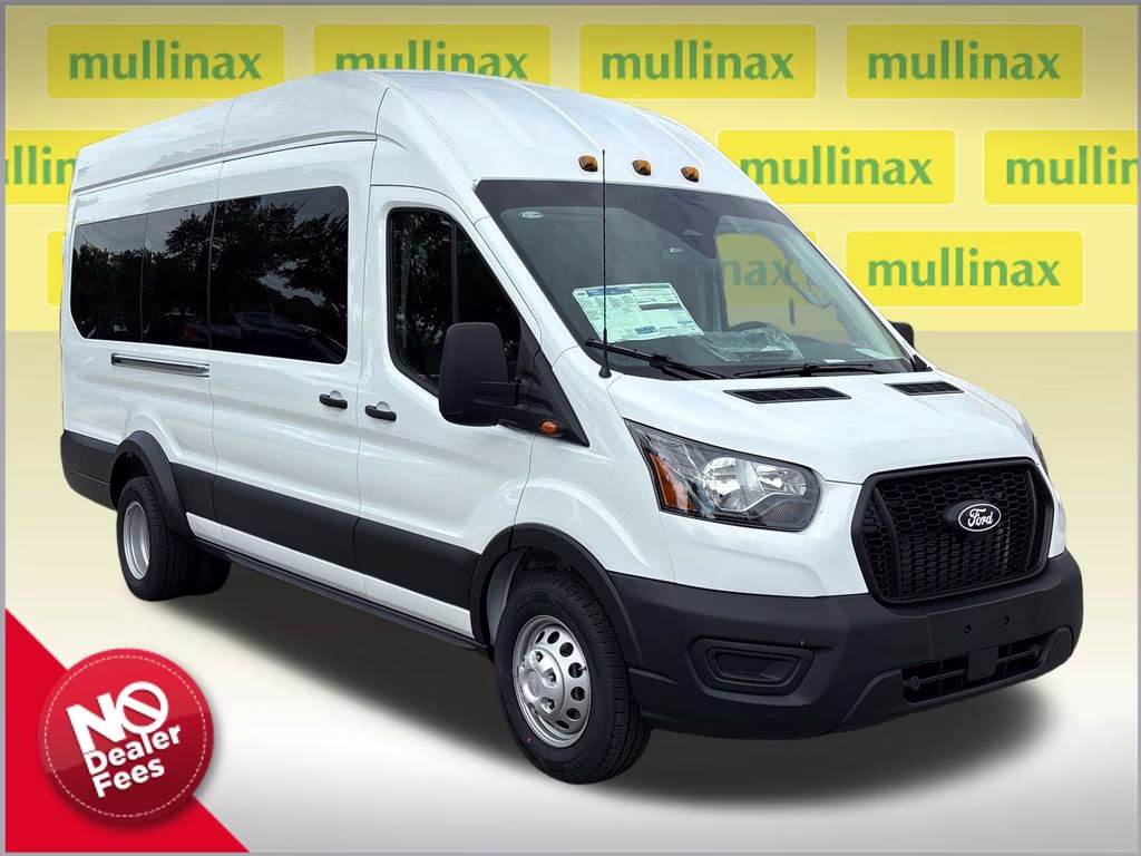 2026 Oxford White Ford Transit-350 XL RWD Crossover