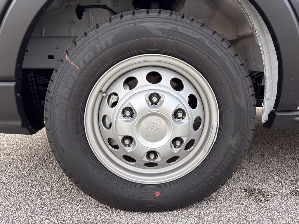 2026 Oxford White Ford Transit-350 XL RWD Crossover