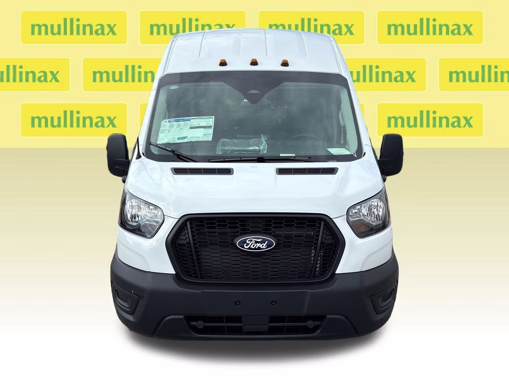 2026 Oxford White Ford Transit-350 XL RWD Crossover