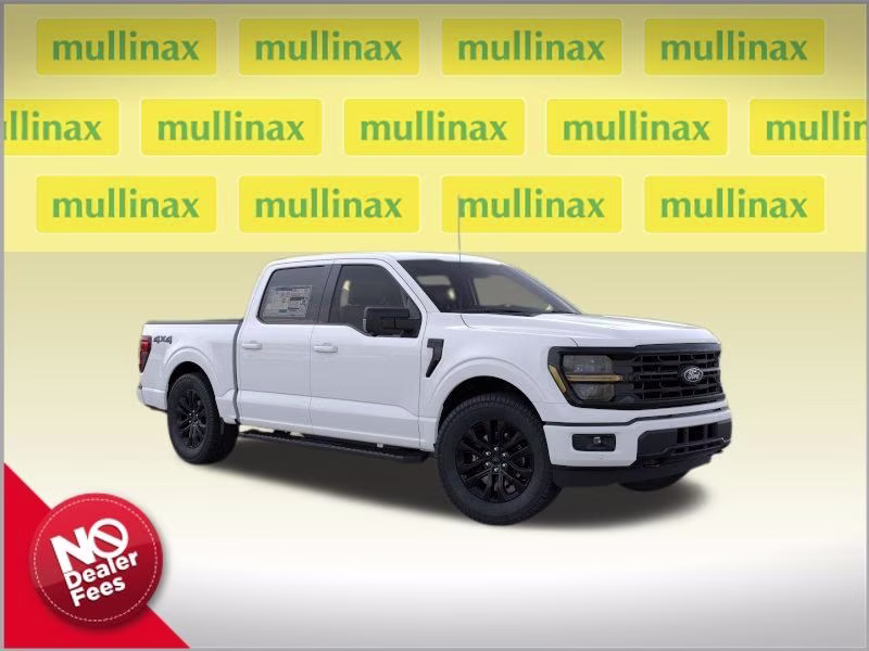 2026 Oxford White Ford F-150 XLT 4X4 Truck