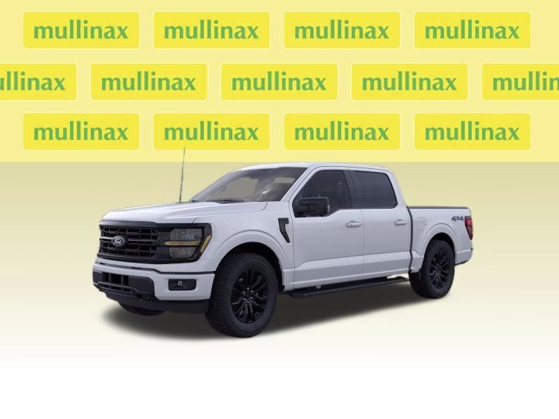 2026 Oxford White Ford F-150 XLT 4X4 Truck