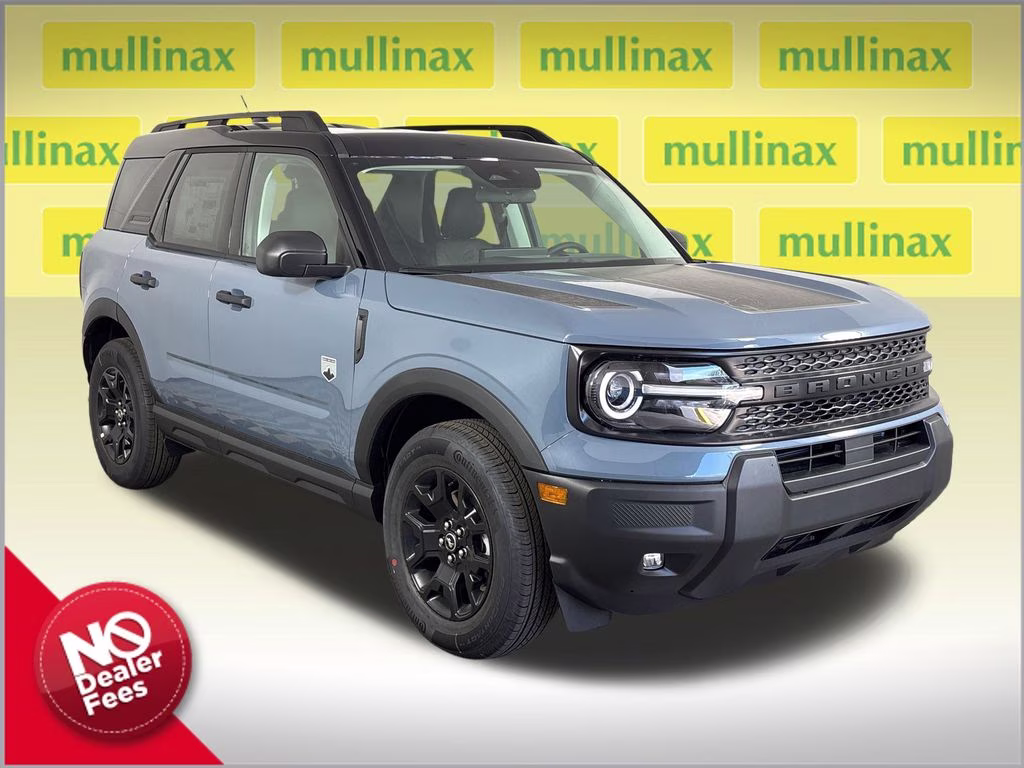 2026 Azure Gray Metallic Tri-Coat Ford Bronco Sport Big Bend 4X4 SUV