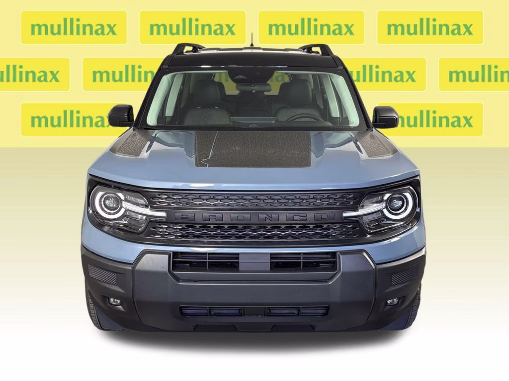 2026 Azure Gray Metallic Tri-Coat Ford Bronco Sport Big Bend 4X4 SUV