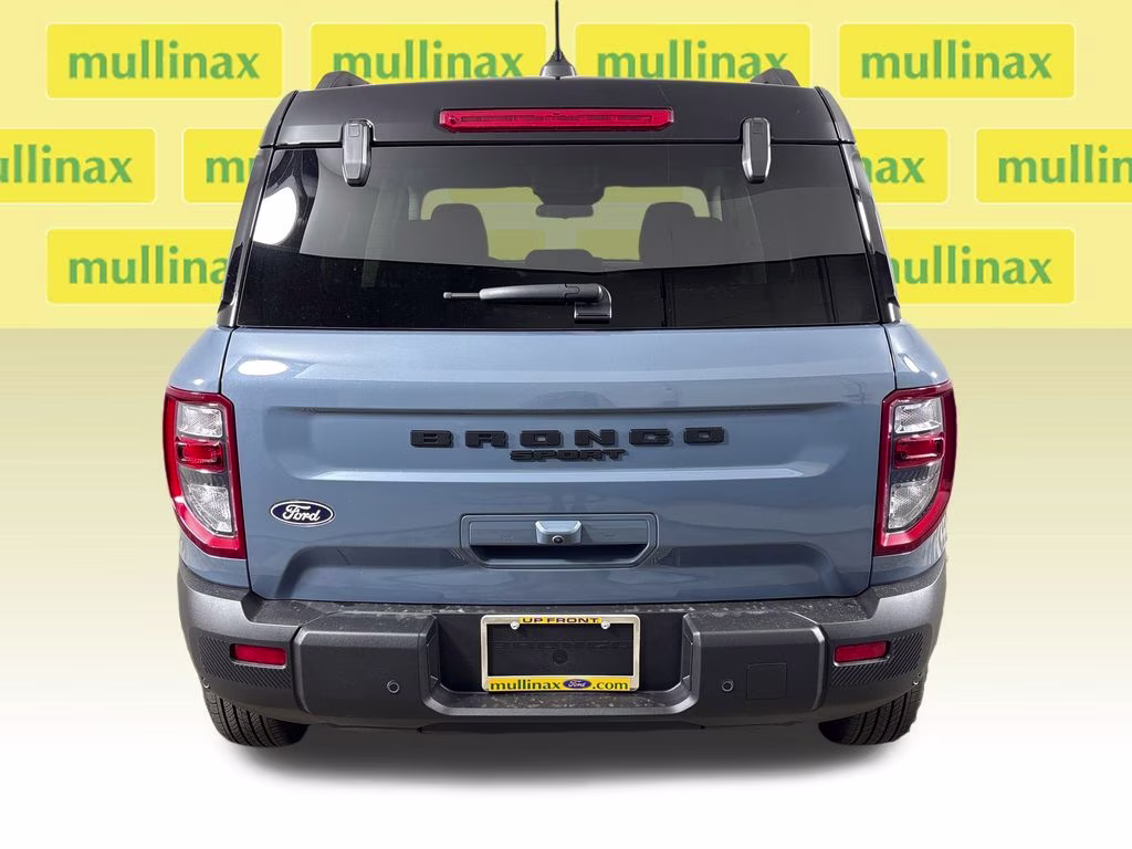 2026 Azure Gray Metallic Tri-Coat Ford Bronco Sport Big Bend 4X4 SUV