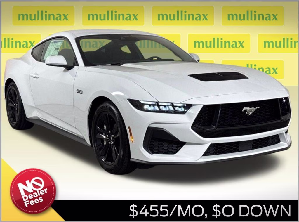 2026 Oxford White Ford Mustang GT RWD Coupe