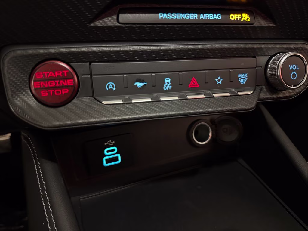 2026 Shadow Black Ford Mustang GT Premium RWD Coupe