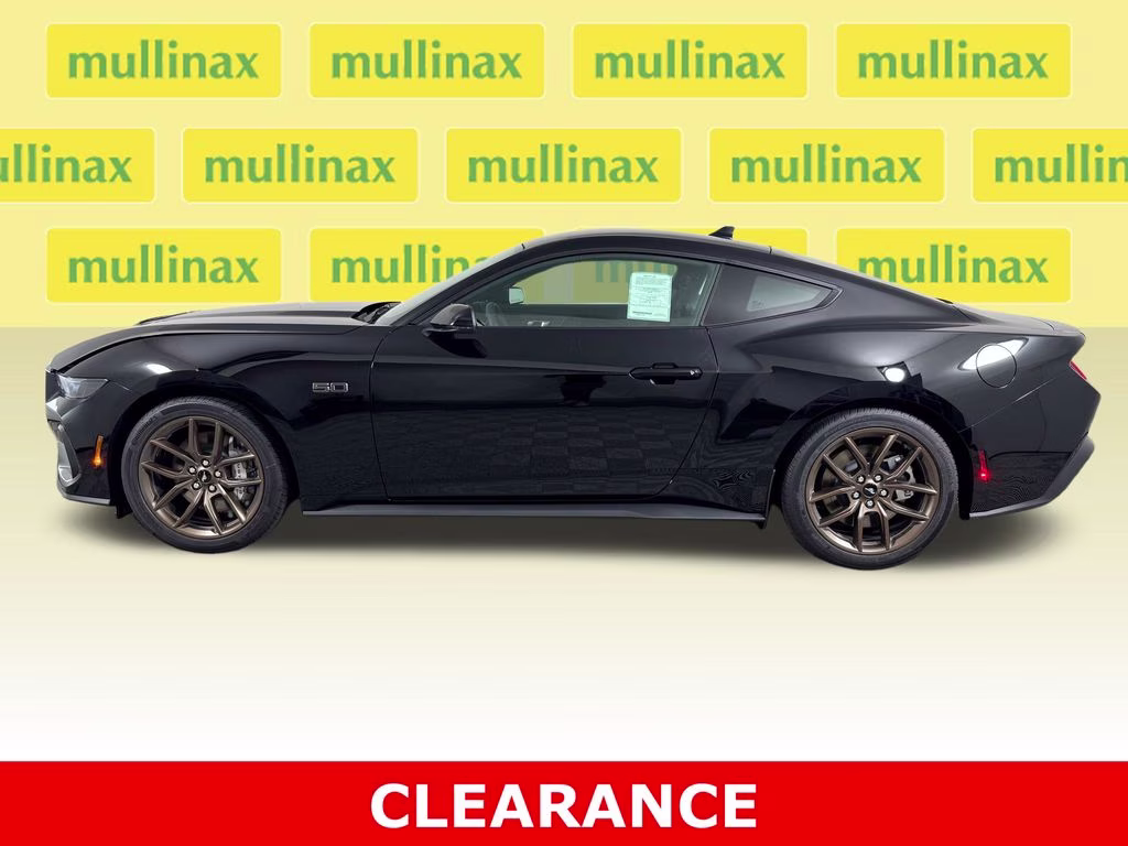 2026 Shadow Black Ford Mustang GT Premium RWD Coupe