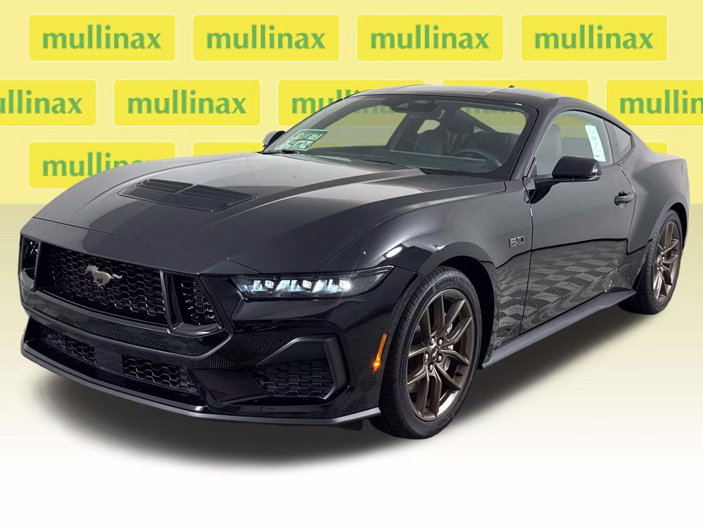 2026 Shadow Black Ford Mustang GT Premium RWD Coupe