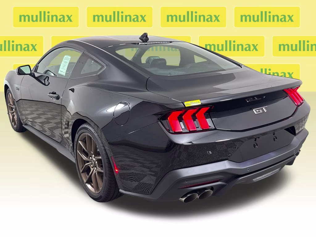2026 Shadow Black Ford Mustang GT Premium RWD Coupe
