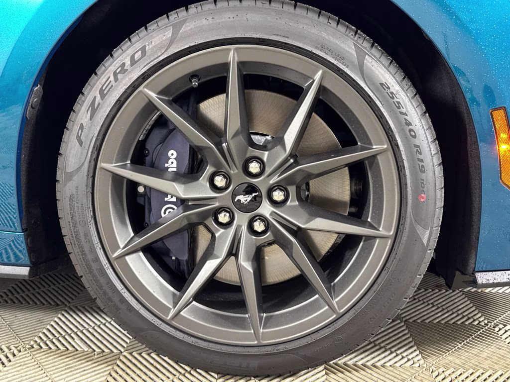 2026 Adriatic Blue Metallic Ford Mustang Dark Horse RWD Coupe