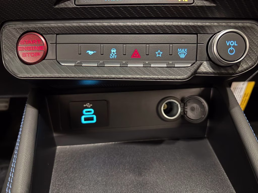 2026 Adriatic Blue Metallic Ford Mustang Dark Horse RWD Coupe