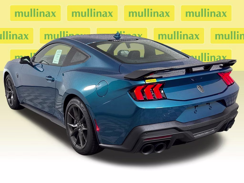 2026 Adriatic Blue Metallic Ford Mustang Dark Horse RWD Coupe