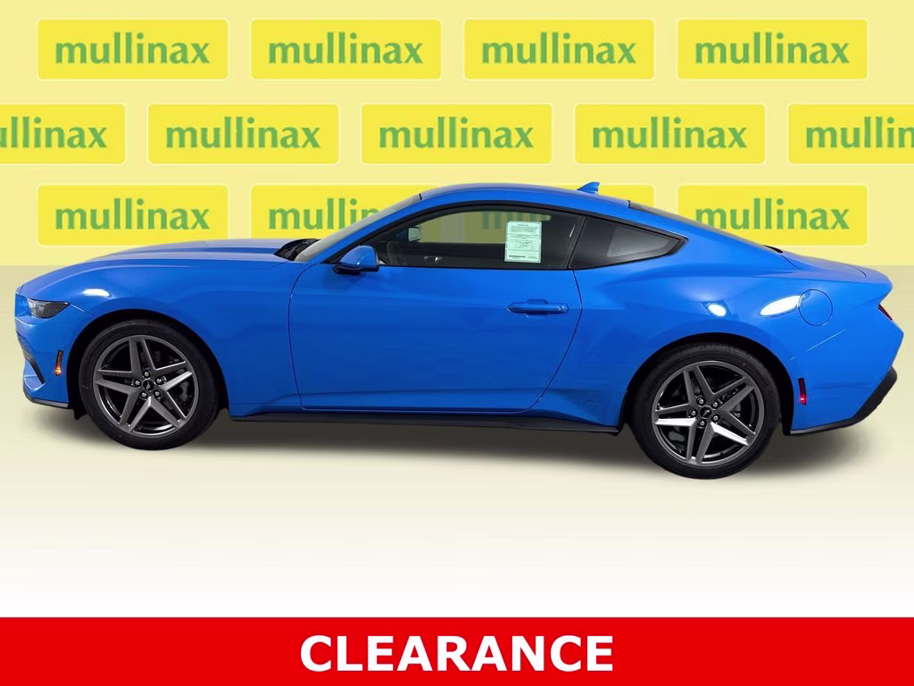2026 Grabber Blue Metallic Ford Mustang EcoBoost RWD Coupe