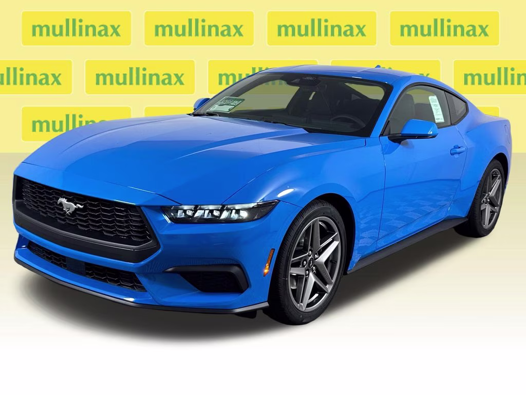 2026 Grabber Blue Metallic Ford Mustang EcoBoost RWD Coupe