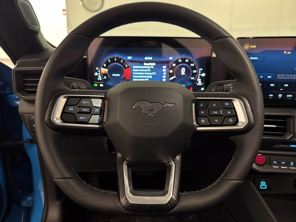 2026 Grabber Blue Metallic Ford Mustang EcoBoost RWD Coupe