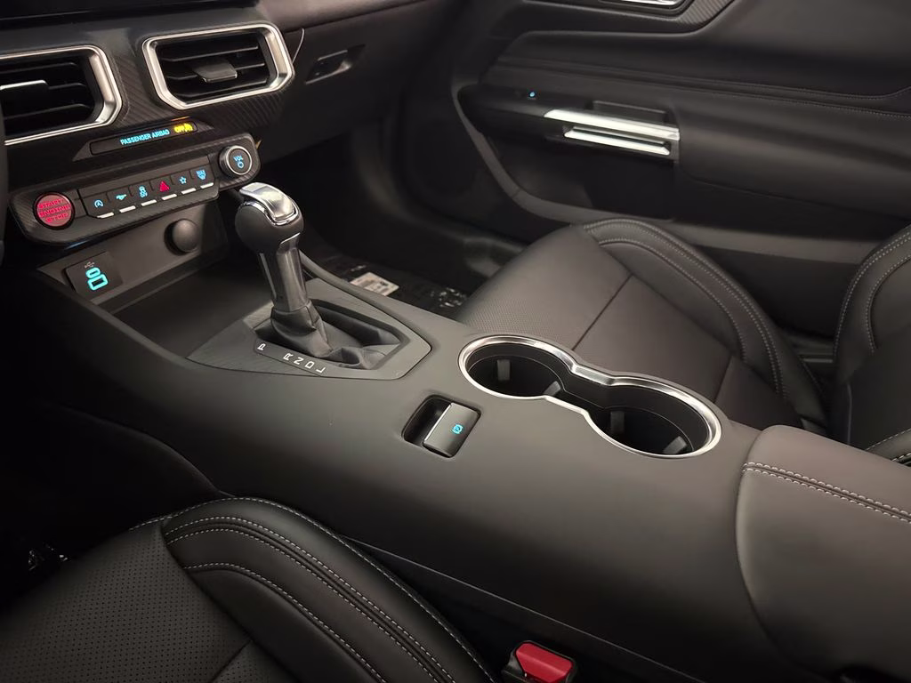 2026 Vapor Blue Metallic Ford Mustang EcoBoost Premium RWD Coupe