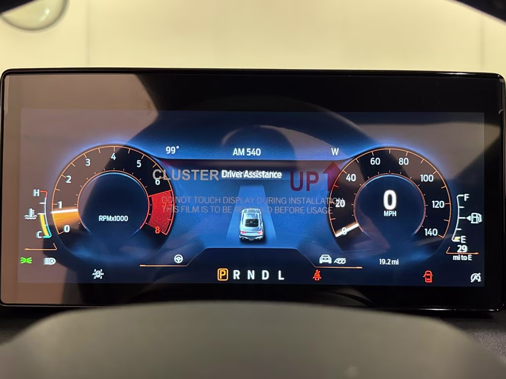 2026 Vapor Blue Metallic Ford Mustang EcoBoost Premium RWD Coupe