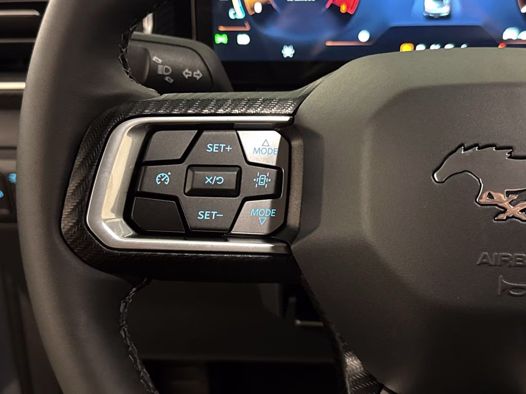 2026 Vapor Blue Metallic Ford Mustang EcoBoost Premium RWD Coupe
