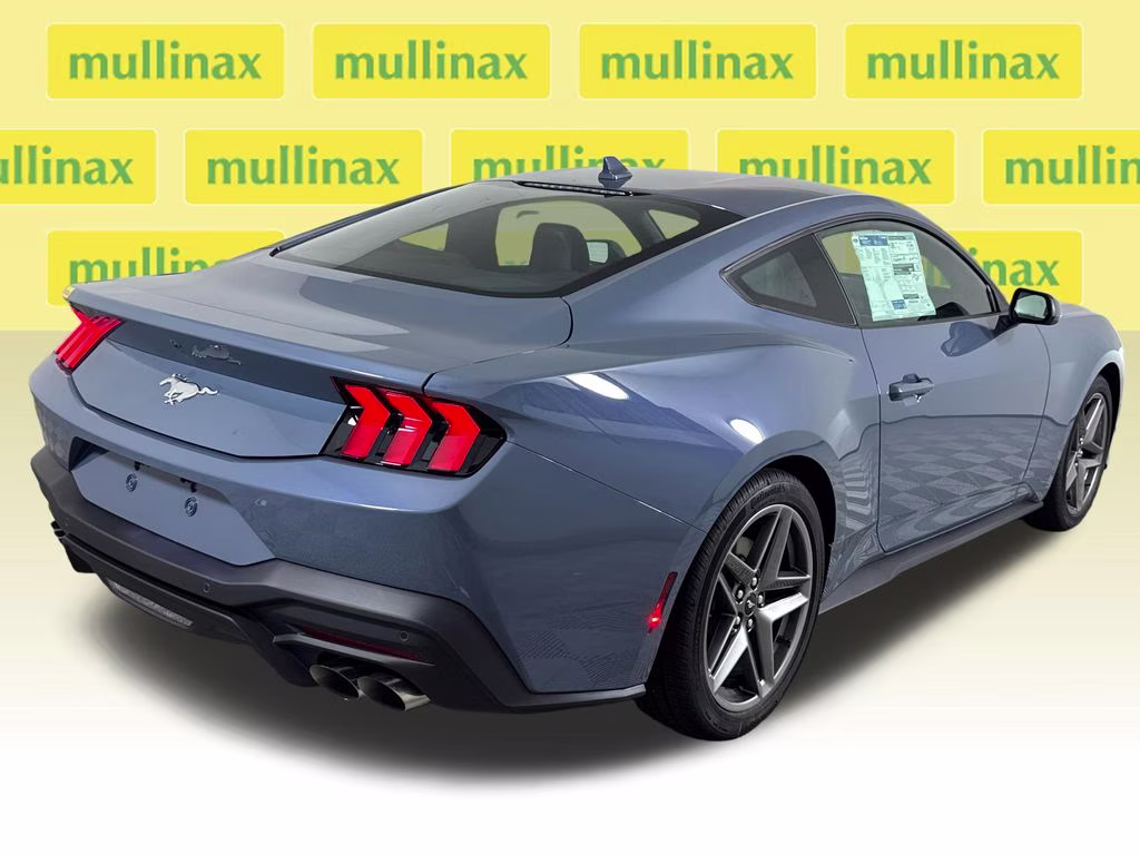 2026 Vapor Blue Metallic Ford Mustang EcoBoost Premium RWD Coupe