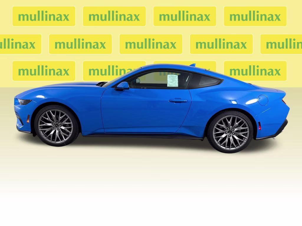 2026 Grabber Blue Metallic Ford Mustang EcoBoost Premium RWD Coupe